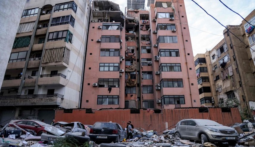 4 شهداء بينهم سيدة بالعدوان على الضاحية