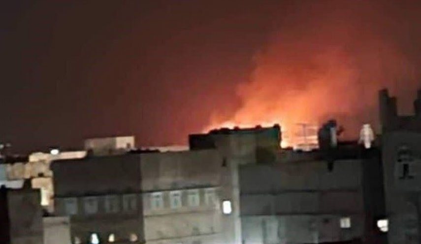 العدوان الأمريكي يستهدف محافظة صعدة باليمن