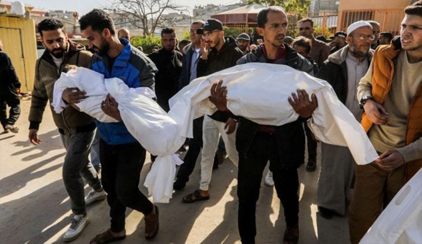 15 شهيداً بينهم 9 أطفال في عدوان الاحتلال على مراكز النزوح بغزة