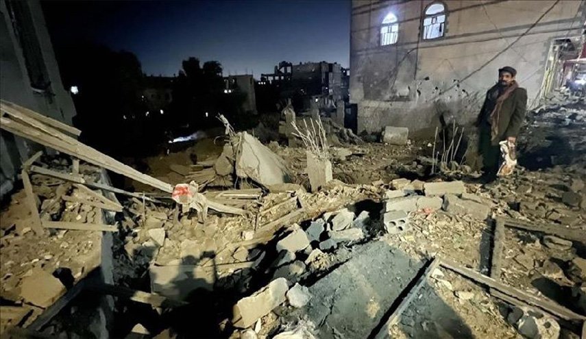 استشهاد وإصابة 200 مدني جراء العدوان الأمريكي على اليمن