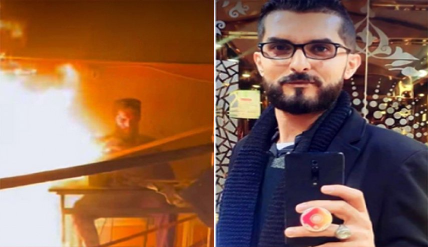 استشهاد الصحفي أحمد منصور متأثرا بإصابته يوم أمس بخانيونس