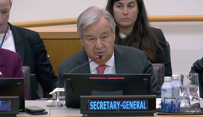 غوتيريش: نخشى تحول الضفة الغربية المحتلة إلى غزة أخرى