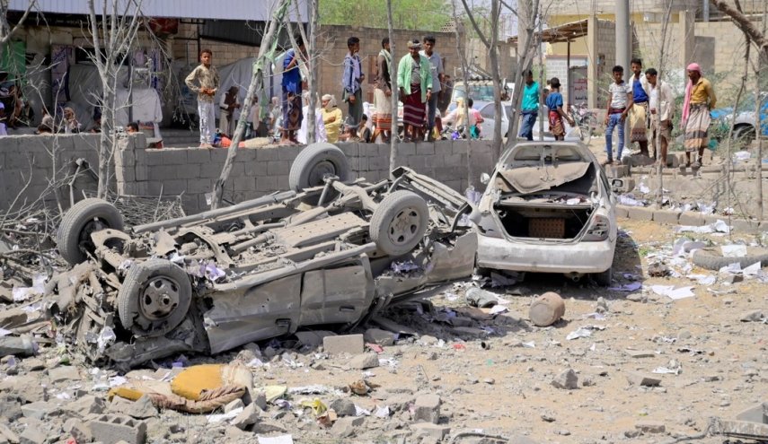 اليمن.. ارتفاع حصيلة ضحايا العدوان الأمريكي على مدينة أمين مقبل 
