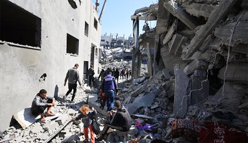 ارتفاع حصيلة المجزرة الدموية للمربع السكني بحي الشجاعية الى 50 شهيدا