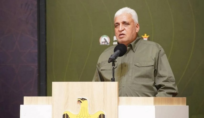 فالح الفياض: الشهيد سليماني كان نصير العراق وأضاف من روحه له 