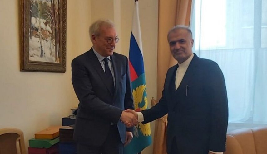 مشاورات ايرانية روسية حول التطورات الثنائية والاقليمية والدولية