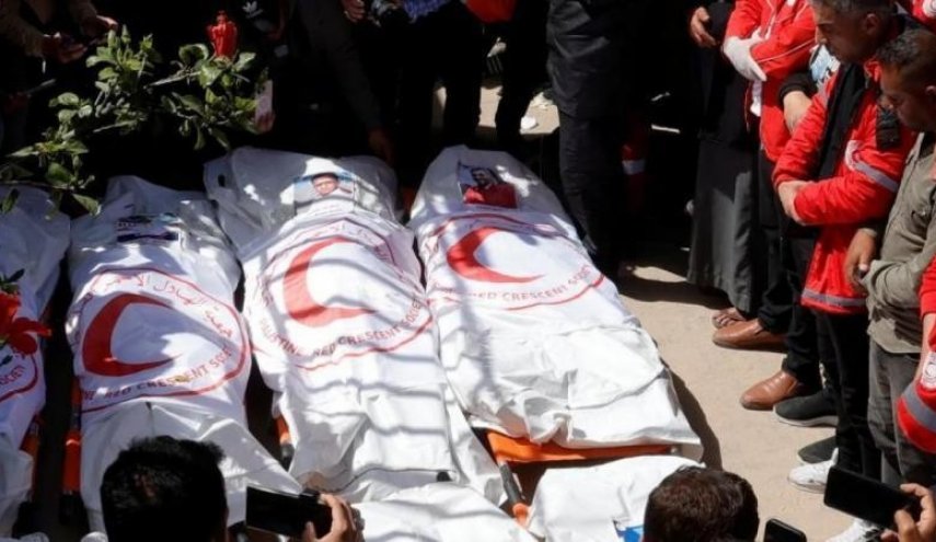 تحقيق صادم.. إعدام المسعفين على يد قوات الاحتلال في رفح