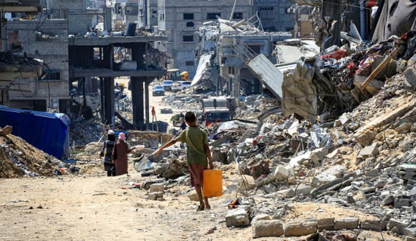 الاحتلال الإسرائيلي يستخدم المياه كأداة للإبادة الجماعية في غزة!