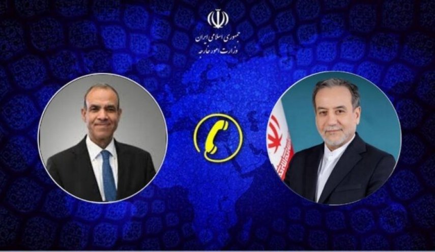 محادثات هاتفية بين عراقجي ونظيره المصري
