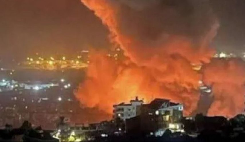 غارات أمريكية تستهدف مصنعا بمحافظة صنعاء اليمنية 
