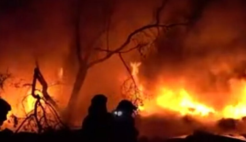 حصيلة جديدة لضحايا العدوان الأمريكي على مصنع السيراميك في صنعاء