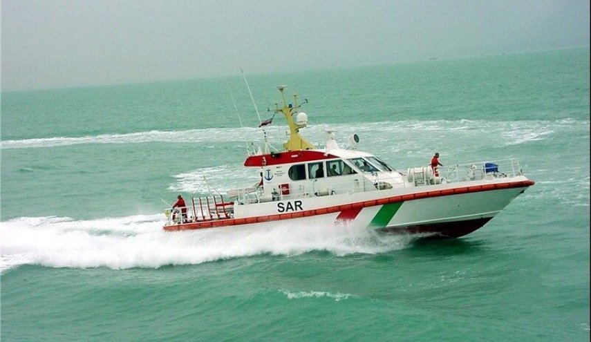 تفاصيل إنقاذ طاقم سفينة أجنبية في مياه عسلوية جنوب إيران