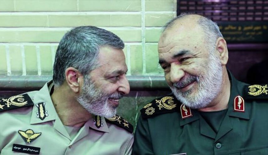 اللواء سلامي: الجيش مع حرس الثورة الإسلامية سور منيع للبلاد وملاذ آمن للشعب
