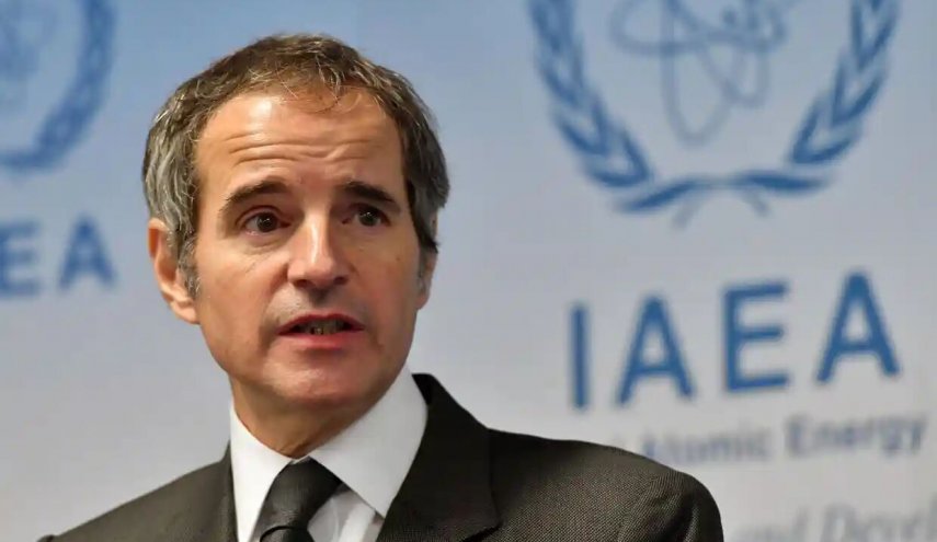 گروسی وارد تهران شد