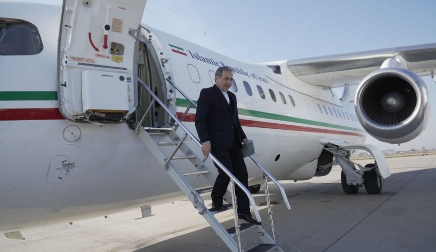 وزیر امور خارجه وارد مسکو شد
