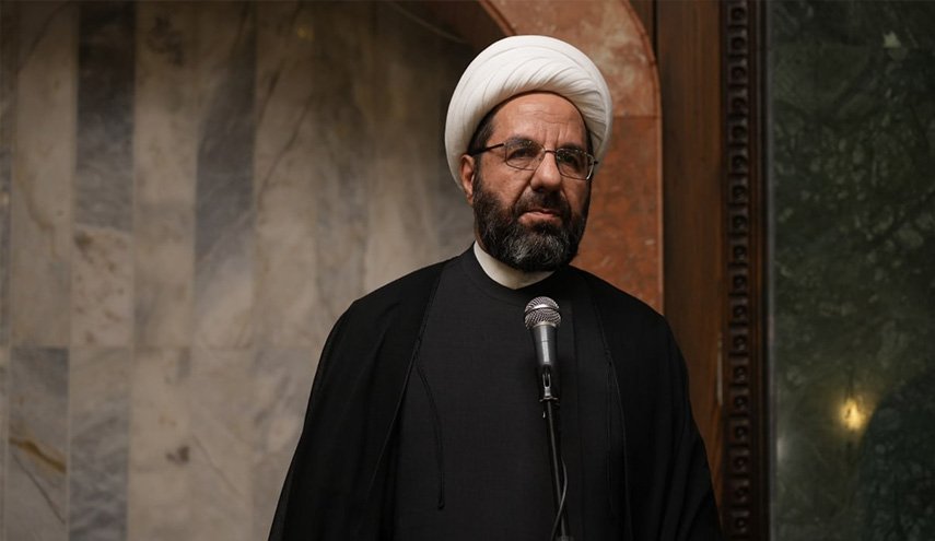 الشيخ دعموش: موضوع نزع سلاح حزب الله ليس مطروحا