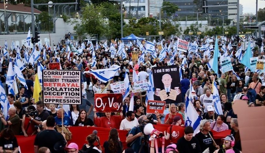  140 ألف إسرائيلي يدعون لوقف الحرب على غزة 