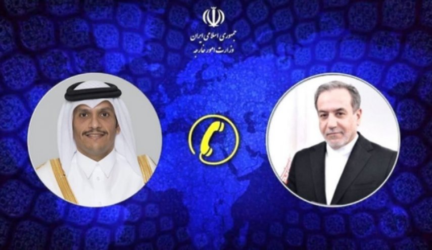وزيرا خارجية ايران وقطر يبحثان هاتفيا المفاوضات النووية