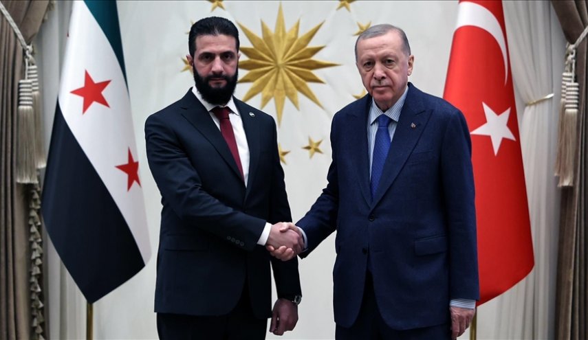 هندسة تركيا لأمير سوريا