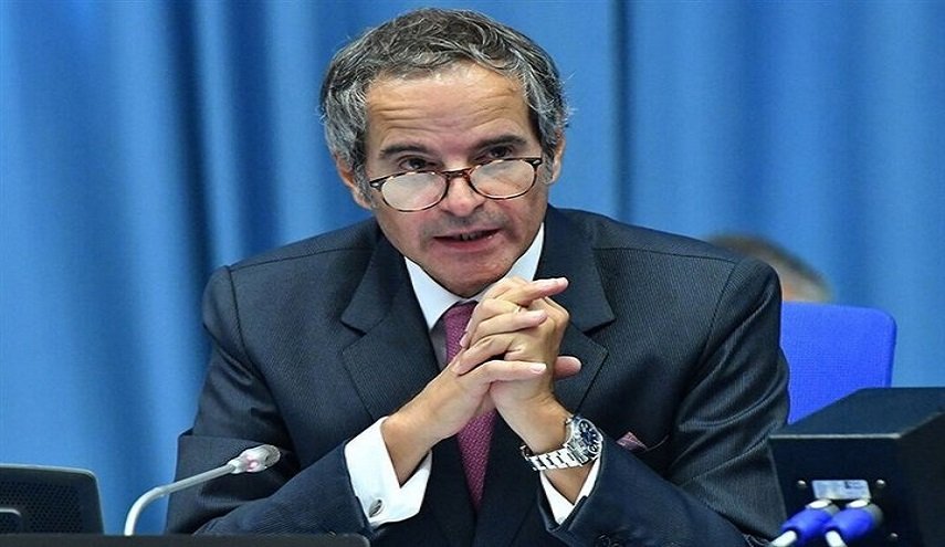 غروسي: المحادثات بين إيران وأمريكا مليئة بالفرص