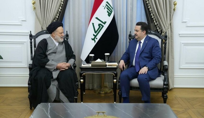 لقاء بين رئيس الوزراء العراقي ورئيس الطائفة الشيعية في سوريا...هذا ما بحثاه