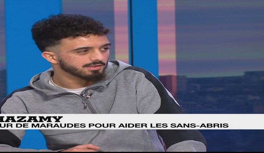 إعتقال صحفي إيراني-فرنسي في باريس بسبب دعمه لفلسطين 