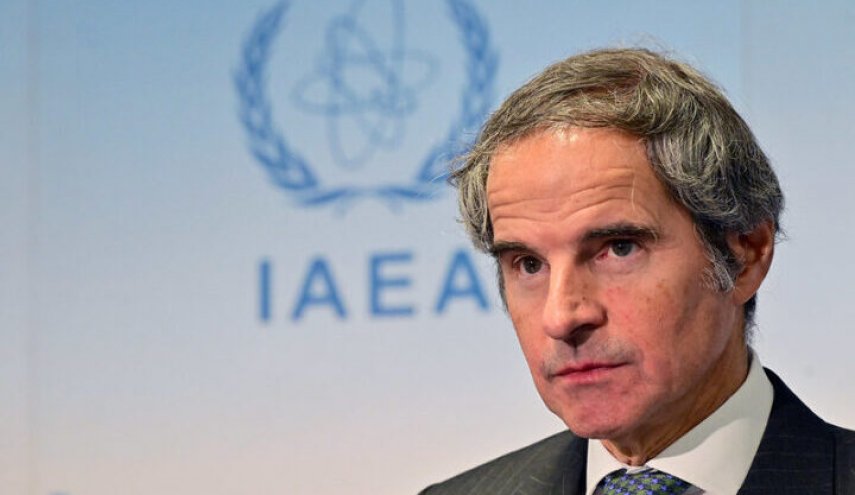 غروسي: إيران جادة في التعامل مع المفاوضات النووية