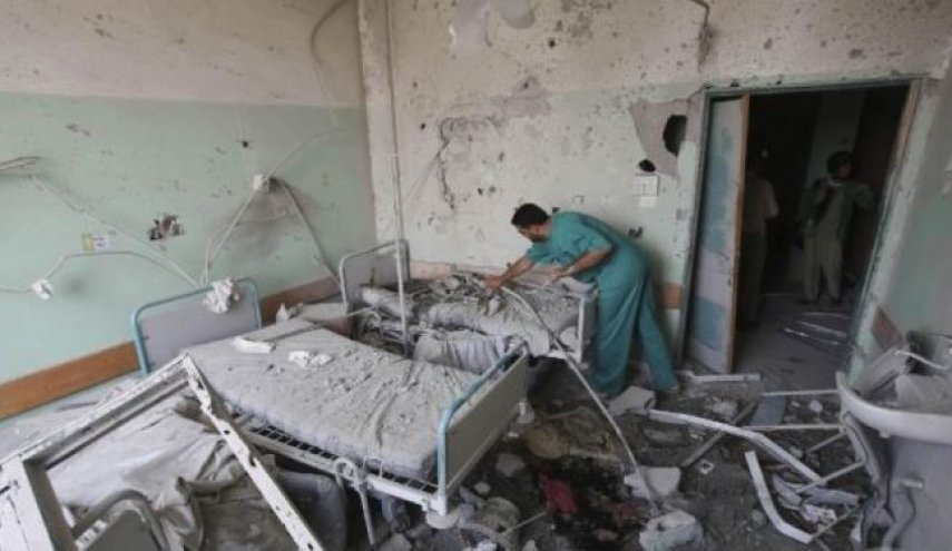 مستشفى الدرة للأطفال في غزة يخرج عن الخدمة