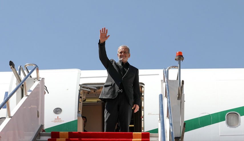 الرئيس بزشكيان يزور باكو يوم الاثنين القادم