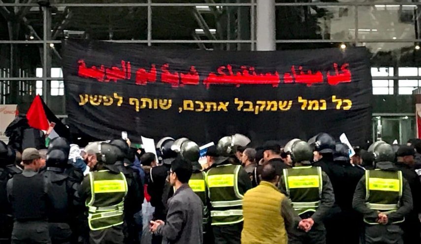 پهلو گرفتن کشتی حامل تسلیحات نظامی رژیم صهیونیستی در مراکش جنجال به پا کرد
