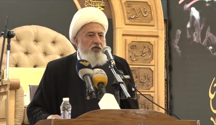 العلامة الخطيب: الحديث عن نزع السلاح لغة عداء لا وطنية 