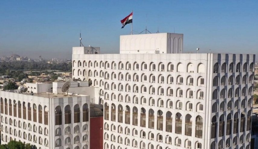 العراق يعبر عن تضامنه مع إيران بعد انفجار ميناء رجائي