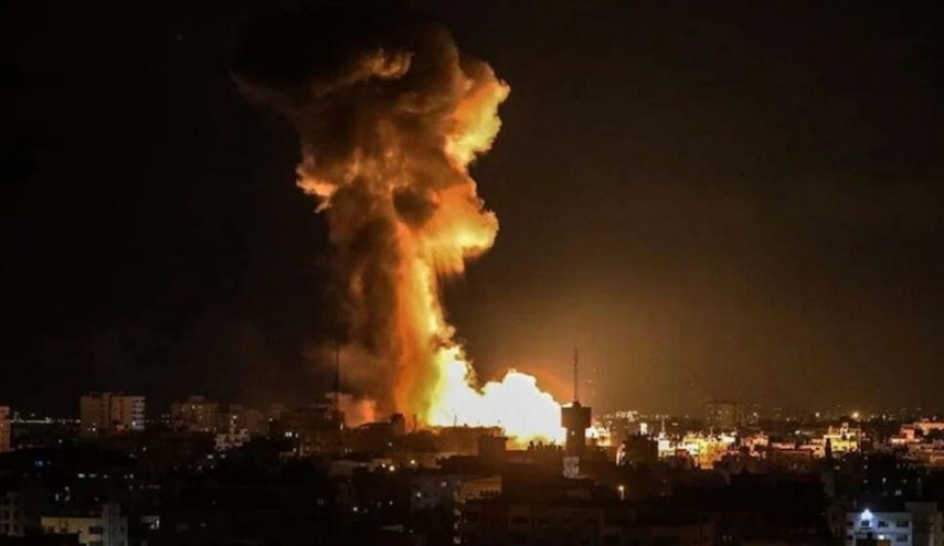 غارات أميركية مكثفة تستهدف عدة مناطق في اليمن 
