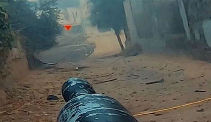 القسام يستهدف جنود الاحتلال وآلياته في حي التفاح بمدينة غزة