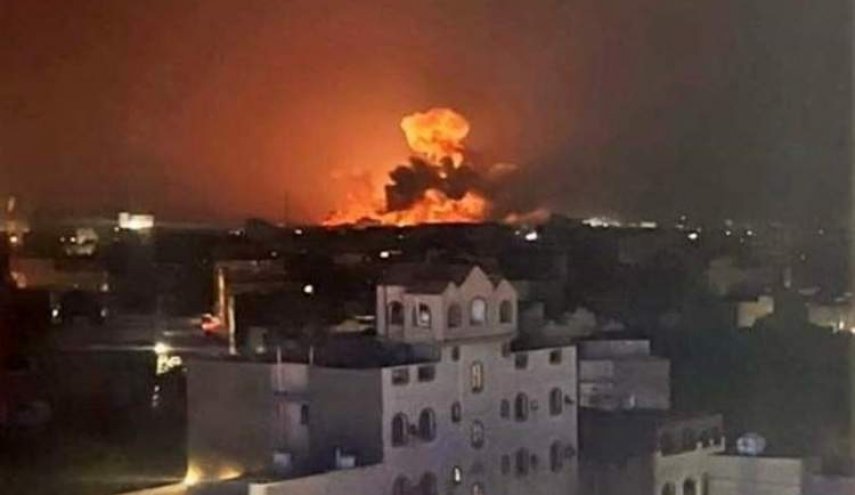 استشهاد 8 مدنيين في العدوان الامريكي على أهداف بصنعاء وسط اليمن