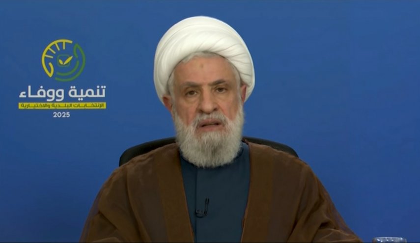 الشيخ قاسم: الدولة اللبنانية مسؤولة عن ممارسة الضغط على راعيي الاتفاق