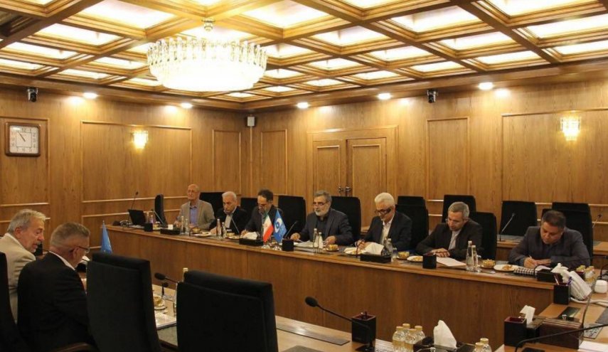 ايران تتفق مع وكالة الطاقة الذرية الدولية حول استمرار المفاوضات