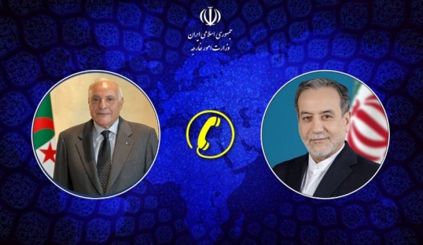 عراقجي يؤكد على تعزيز التعاون بين إيران والجزائر في المحافل الدولية