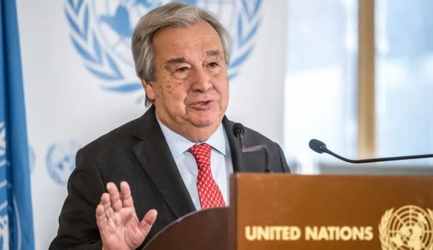 غوتيريش: الوضع الإنساني في غزة تحول إلى ما لا يمكن تصوره