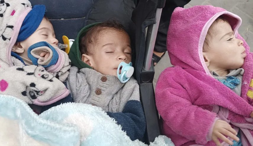 سازمان ملل: نود درصد از نوزادان غزه غذای کافی ندارند