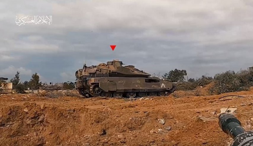 القسام تنفذ كمينا مركبا بقوة صهيونية جنوب قطاع غزة