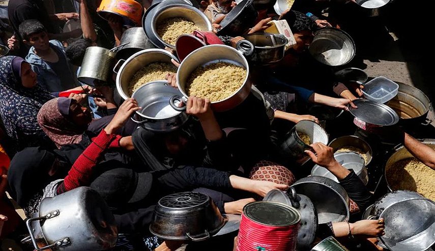 الصليب الأحمر: الاستجابة الإنسانية في غزة على وشك الانهيار التام