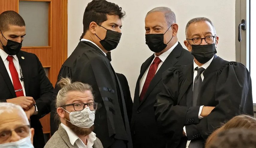 لماذا يرتدي حراس نتنياهو الأقنعة؟