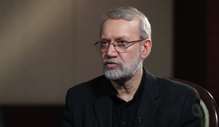 لاريجاني: جوهر التفاوض مع أمريكا سياسي لا قانوني