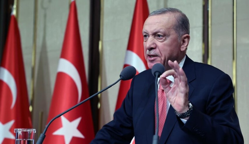أردوغان: الاحتلال يتغذى على الدم وخطواته في سوريا تهدد السلام