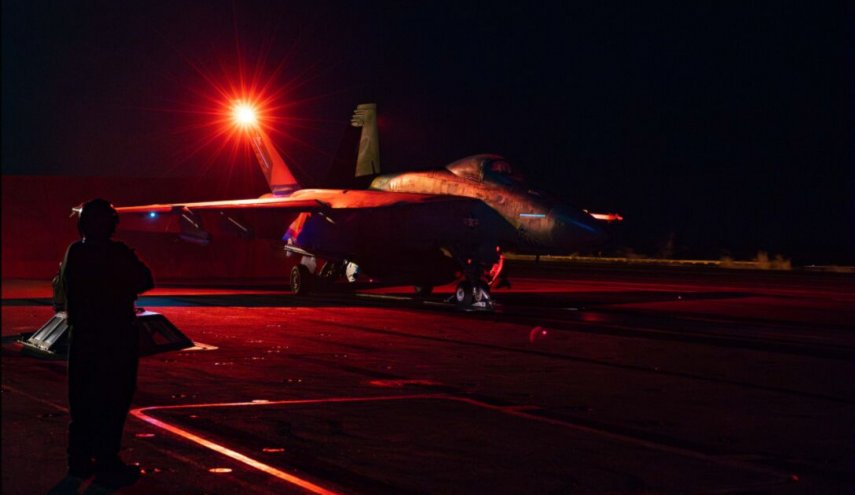 سقوط ثاني مقاتلة من طراز 