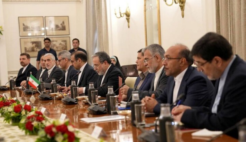 انعقاد اجتماع اللجنة المشتركة الإيرانية الهندية