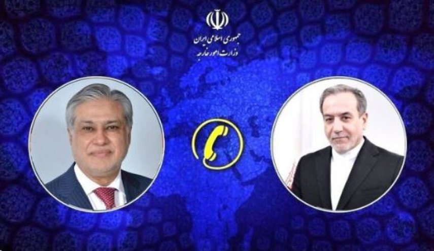 عراقجي ونظيره الباكستاني يبحثان سبل خفض التصعيد مع الهند