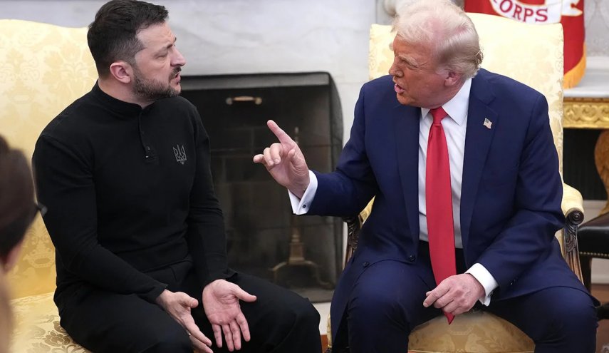 ترامب يطالب بوقف إطلاق نار غير مشروط لمدة 30 يوما بين أوكرانيا وروسيا
