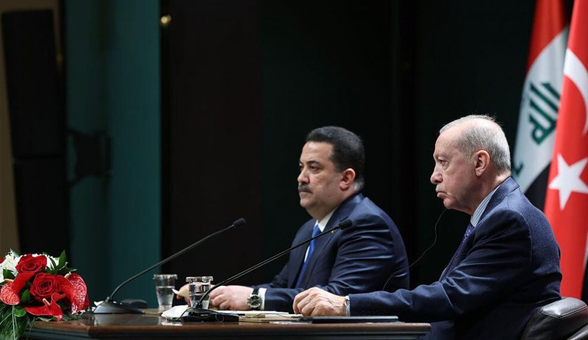 أنقرة وبغداد توقعان 10 مذكرات تفاهم 